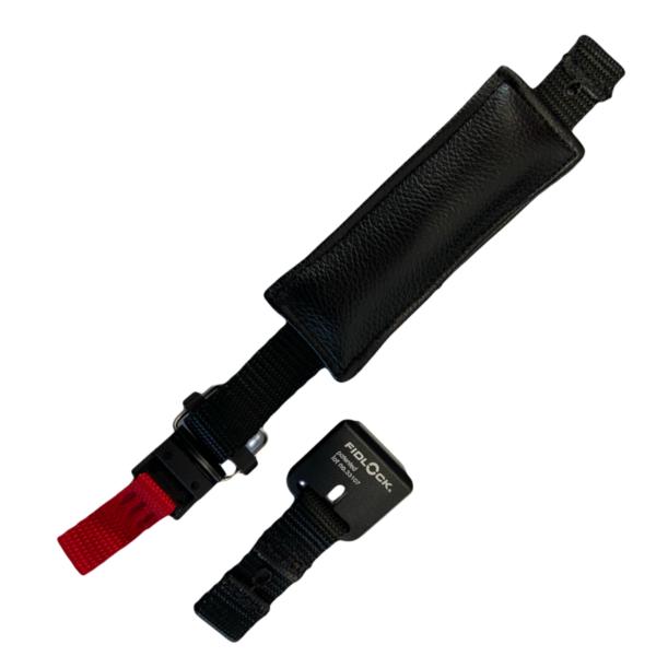 ALPHA EAGLE – Magnetischer Kinnriemen für Helme der Alpha-Serie